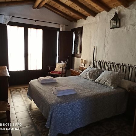 El Lucero Pensionat Alájar Exteriör bild