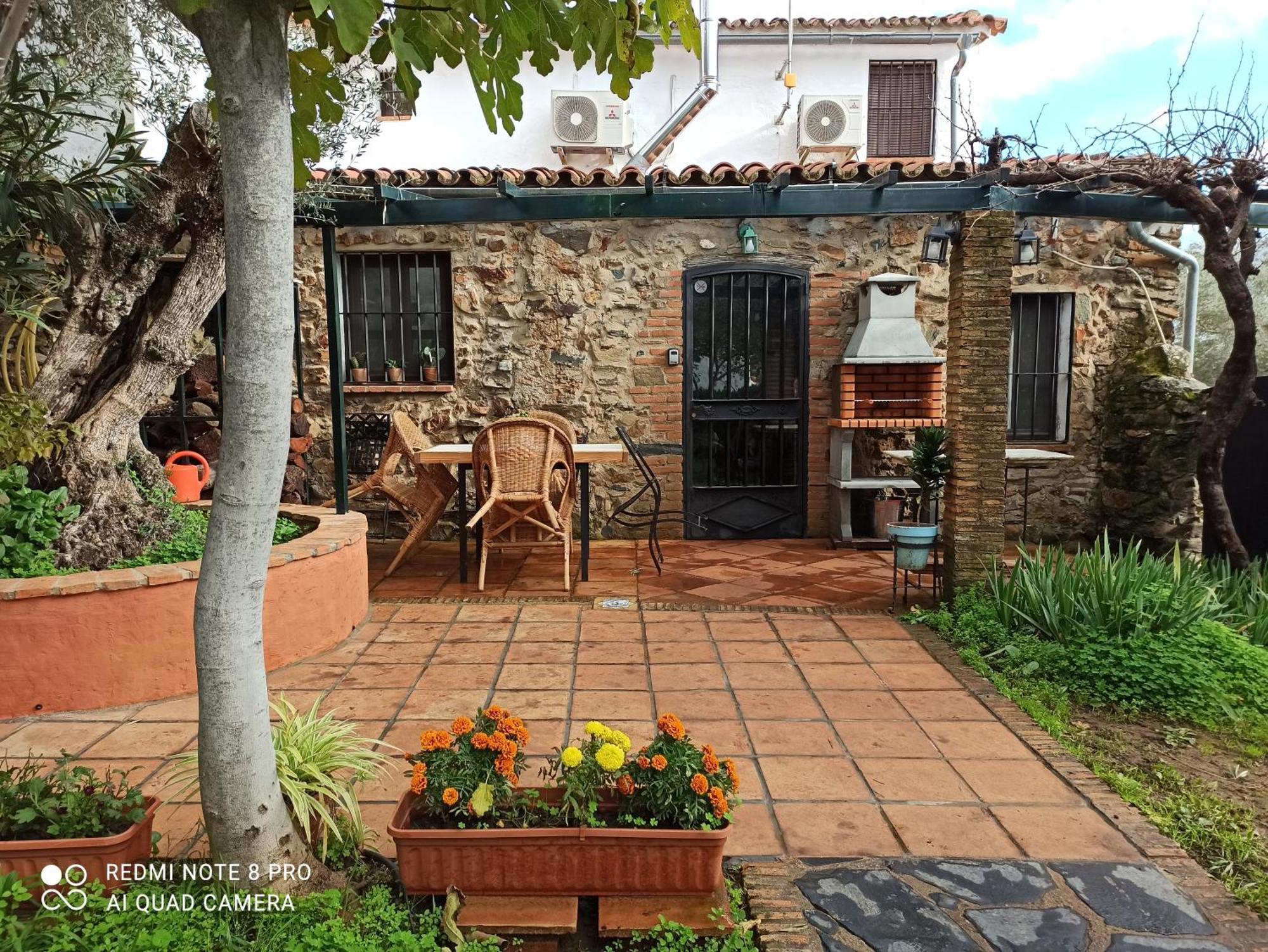 El Lucero Pensionat Alájar Exteriör bild