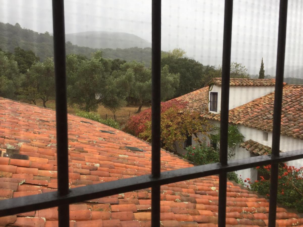 El Lucero Pensionat Alájar Exteriör bild