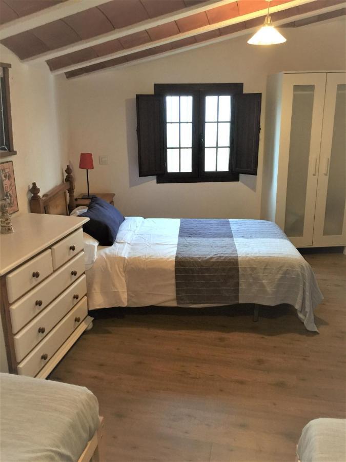 El Lucero Pensionat Alájar Exteriör bild