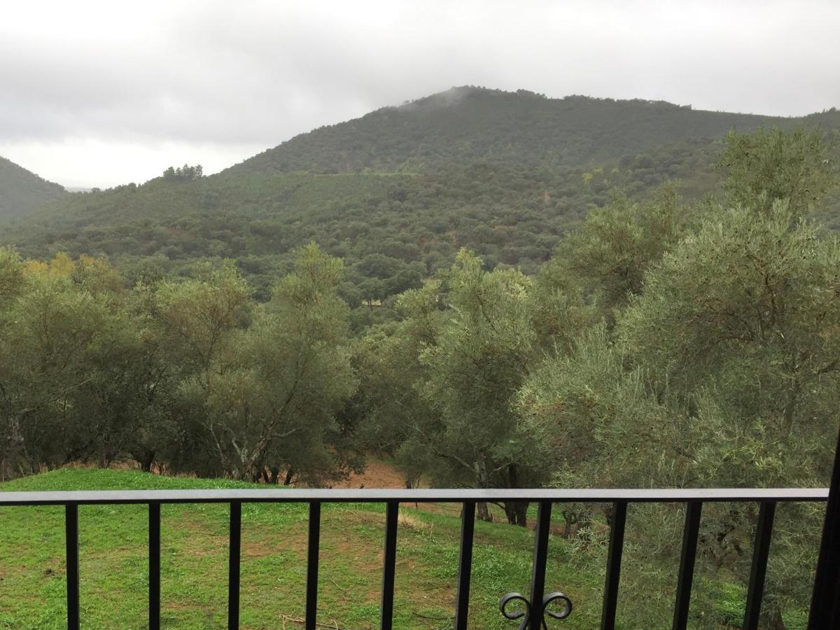 El Lucero Pensionat Alájar Exteriör bild