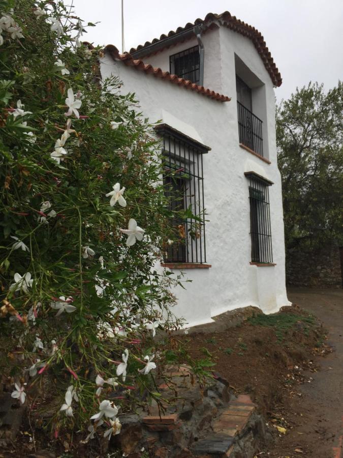 El Lucero Pensionat Alájar Exteriör bild
