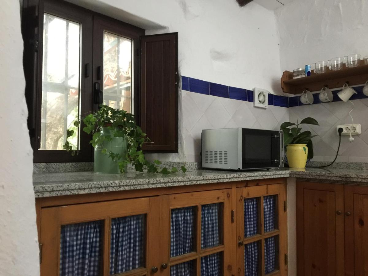 El Lucero Pensionat Alájar Exteriör bild