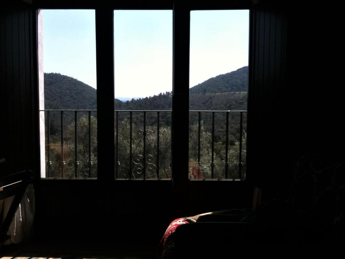 El Lucero Pensionat Alájar Exteriör bild