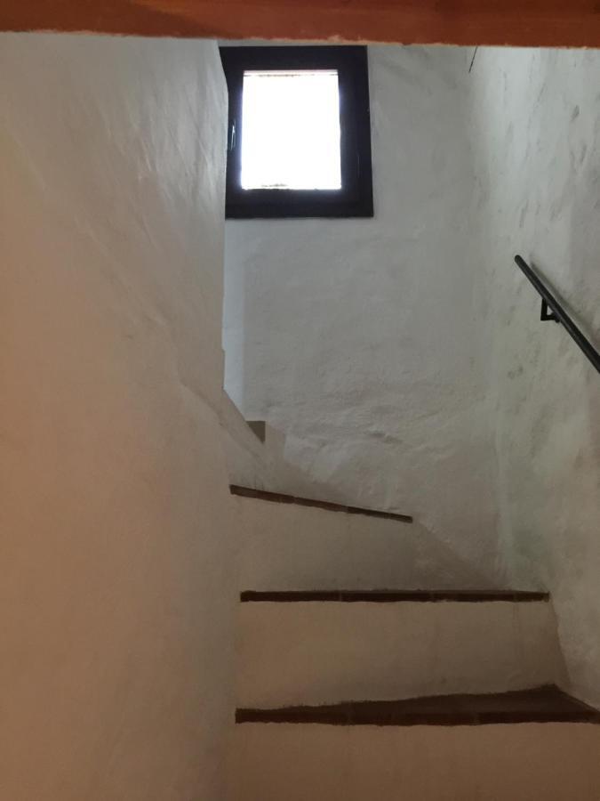 El Lucero Pensionat Alájar Exteriör bild