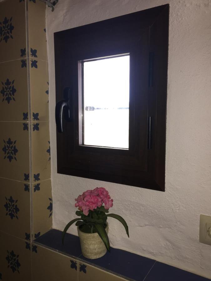 El Lucero Pensionat Alájar Exteriör bild